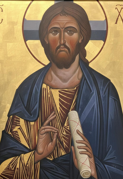 Icon at Westminster Abbey